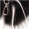 Image 3 : Fendi Monster Bug Bag Charm Fur with Leather Black
