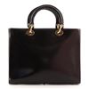 Image 2 : Christian Dior Vintage Lady Dior Bag Leather Large