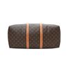 Image 4 : Louis Vuitton Brown Monogram Canvas Leather Keepall 50 cm Duffle Bag Luggage