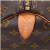 Image 6 : Louis Vuitton Brown Monogram Canvas Leather Keepall 50 cm Duffle Bag Luggage