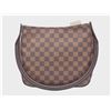Image 1 : Louis Vuitton Damier Ebene Canvas Leather Looping MM Shoulder Bag
