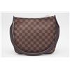 Image 2 : Louis Vuitton Damier Ebene Canvas Leather Looping MM Shoulder Bag