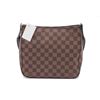 Image 3 : Louis Vuitton Damier Ebene Canvas Leather Looping MM Shoulder Bag