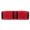 Image 4 : Gucci Red Suede Black Leather Ophidia Small Shoulder Bag