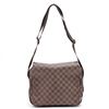 Image 1 : Louis Vuitton Damier Ebene Canvas Leather Naviglio Messenger Bag