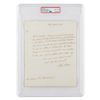 Image 1 : John Adams Autograph Letter Signed to John Hancock - PSA NM-MT 8
