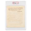 Image 1 : John Quincy Adams Letter Signed - PSA NM 7