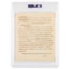 Image 2 : John Quincy Adams Letter Signed - PSA NM 7