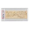 Image 1 : William Henry Harrison Autograph Document Signed