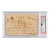 Image 1 : James K. Polk Signed Free Frank