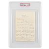 Image 1 : Rutherford B. Hayes Autograph Letter Signed