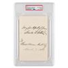 Image 1 : Chester A. Arthur Signature as President
