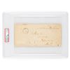 Image 1 : James Buchanan Signed Free Frank