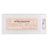 Image 1 : Mamie Doud Eisenhower Signed Check - PSA NM 7