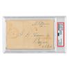 Image 1 : Millard Fillmore Signed Free Frank