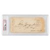 Image 1 : Millard Fillmore Signed Free Frank as President