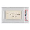 Image 1 : Benjamin Harrison Signature
