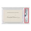 Image 1 : Herbert Hoover Signature