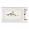 Image 1 : Lyndon B. Johnson Signature - PSA MINT 9