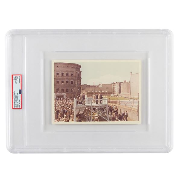 John F. Kennedy Original 'Type I' Photograph by Cecil Stoughton