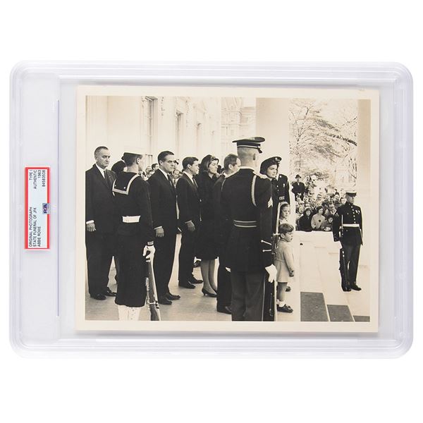 Kennedy Funeral Original 'Type 1' Photograph