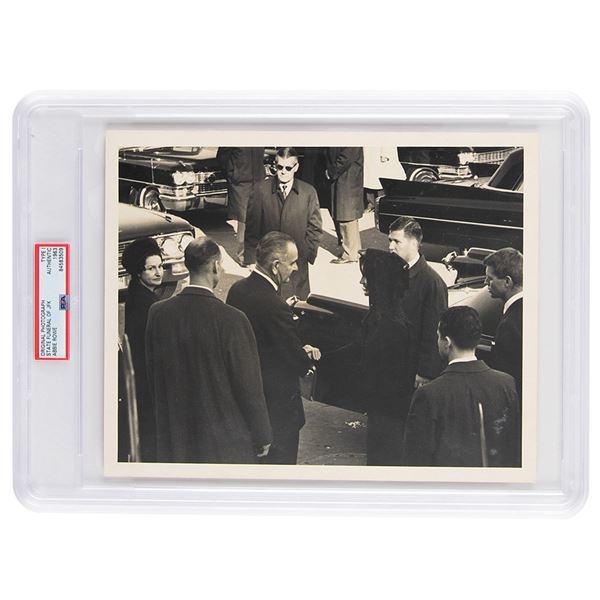 Kennedy Funeral Original 'Type 1' Photograph
