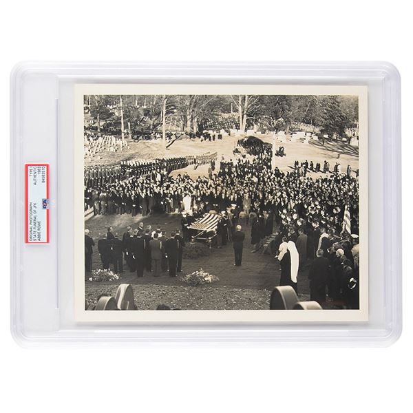 Kennedy Funeral Original 'Type 1' Photograph