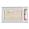 Image 1 : James Monroe Signature