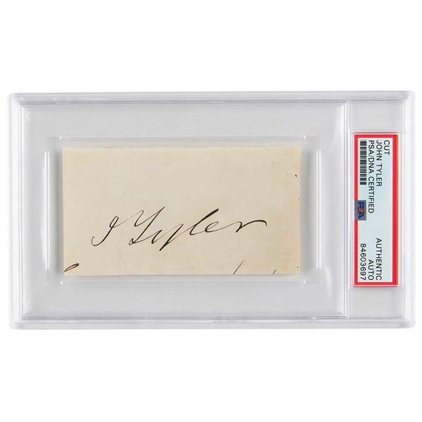 John Tyler Signature