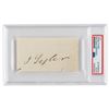 Image 1 : John Tyler Signature