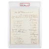 Image 1 : John Tyler Handwritten Endorsement