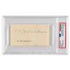 Image 1 : Martin Van Buren Signature as President