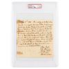 Image 1 : Abraham Clark Autograph Document Signed