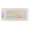 Image 1 : Thomas Edison Signed Check