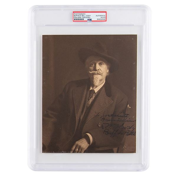 William F. 'Buffalo Bill' Cody Signed Photograph