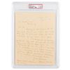 Image 1 : Frank James Autograph Letter Signed