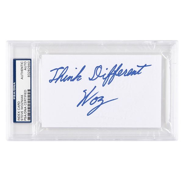 Apple: Steve Wozniak Signature