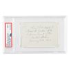 Image 1 : Samuel Blatchford Signature - PSA MINT 9