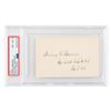 Image 1 : Henry Billings Brown Signature - PSA NM-MT 8