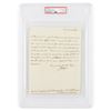 Image 1 : Jean-Jacques-Regis de Cambaceres Letter Signed