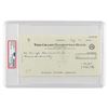 Image 1 : J. Paul Getty Signed Check