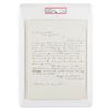 Image 1 : Hannibal Hamlin Autograph Letter Signed to President James K. Polk
