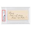 Image 1 : John M. Harlan Signature - PSA GEM MT 10