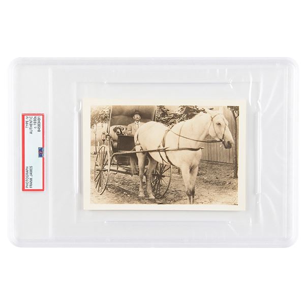 Frank James Original 'Type IV' Photograph