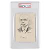 Image 1 : Otto Kahn Signed Sketch