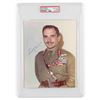 Image 1 : King Hussein of Jordan Signed Photograph