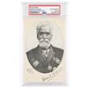 Image 1 : Hiram Maxim Signed Postcard
