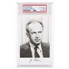 Image 1 : Yitzhak Rabin Signed Photograph