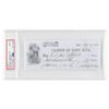 Image 1 : Eliphalet Remington Signed Check - PSA MINT 9