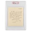 Image 1 : Charles Richet Autograph Letter Signed